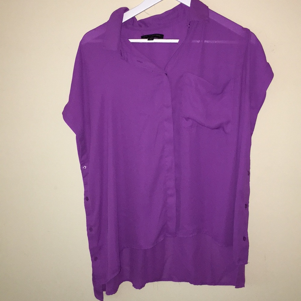Banana republic blouse size medium